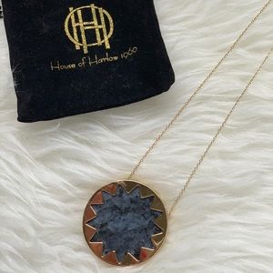House of Harlow Medallion Necklace